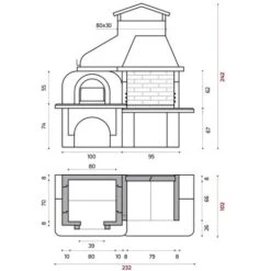 Barbecue Edilmark PIZZA-PARTY -Sconto Weber || Campingaz || OUTSUNNY in Italia 30682878 2