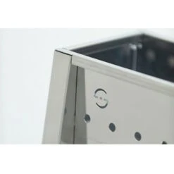 Barbecue A Carbone Per Arrosticini Lisa Milano 80 In Acciaio Inox -Sconto Weber || Campingaz || OUTSUNNY in Italia 30816727 4