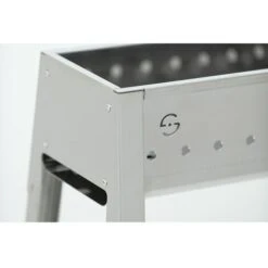 Barbecue A Carbone Per Arrosticini Lisa Milano 80 In Acciaio Inox -Sconto Weber || Campingaz || OUTSUNNY in Italia 30816727 5