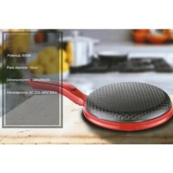 Piastra Elettrica Crepes Antiaderente Manico Antiscottatura Cucina Dolci Salato -Sconto Weber || Campingaz || OUTSUNNY in Italia 31027151 2
