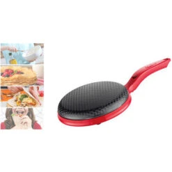 Piastra Elettrica Crepes Antiaderente Manico Antiscottatura Cucina Dolci Salato -Sconto Weber || Campingaz || OUTSUNNY in Italia 31027151 3