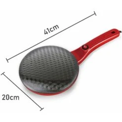 Piastra Elettrica Crepes Antiaderente Manico Antiscottatura Cucina Dolci Salato -Sconto Weber || Campingaz || OUTSUNNY in Italia 31027151 4