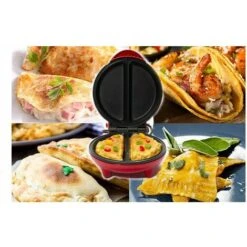 Piastra Elettrica Omelette Antiaderente 750W Manico Antiscottatura Dolci Salato -Sconto Weber || Campingaz || OUTSUNNY in Italia 31105182 2