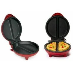 Piastra Elettrica Omelette Antiaderente 750W Manico Antiscottatura Dolci Salato -Sconto Weber || Campingaz || OUTSUNNY in Italia 31105182 3