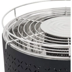 Barbecue A Carbonella Bbq Da Tavolo Senza Fumo Con Ventola Galeras Nero -Sconto Weber || Campingaz || OUTSUNNY in Italia 31496456 4