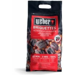 Weber Bricchetti In Sacchi Da 4 Kg . | PZ