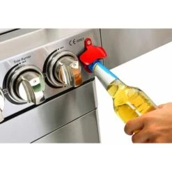 GREADEN- BBQ Grill Barbecue A Gas DÖNER 22KW IN ACCIAIO INOX- 4 FUOCHI + 1 KIT GIRARROSTO (Infrarossi E RADICE) + 1 LUCE LATERALE E Termometro, Incluso Griglia / Plancha + Coperchio -Sconto Weber || Campingaz || OUTSUNNY in Italia 32399568 5