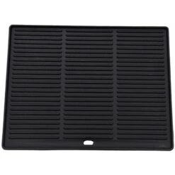 Plancha Di Cottura Barbecue Reversibile In Ghisa Smaltata 45x35cm Per La Gamma PHÉNIX