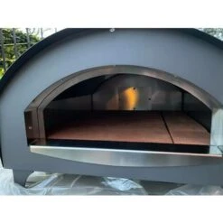 FORNO LEGNA E GAS 1 PIZZA COIBENTAZIONE PROFESSIOANLE PLATEA BISCOTTO -Sconto Weber || Campingaz || OUTSUNNY in Italia 32622555 5