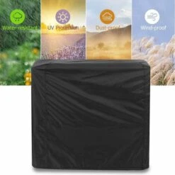 Copri Barbecue Nero, Copri Griglia A Prova Di UV / Acqua / Umidità Protezione UV Antipolvere Resistente Al Vento Per Barbecue All'aperto Griglia Da Giardino Patio ('80x66x100cm) 11 Copri Barbecue Nero, Copri Griglia A Prova Di UV / Acqua / Umidità Protezione UV Antipolvere Resistente Al Vento Per Barbecue All'aperto Griglia Da Giardino Patio ('80x66x100cm) -Sconto Weber || Campingaz || OUTSUNNY in Italia 32755246 5