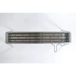 Griglia Per Cuocispiedini In Ferro Cromato Per Cuocere Arrosticini 13x37x1cm -Sconto Weber || Campingaz || OUTSUNNY in Italia 33041714 3