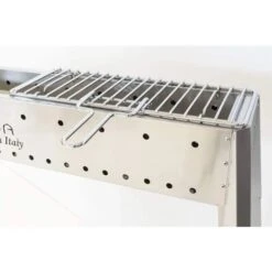 Griglia Per Cuocispiedini In Ferro Cromato Per Cuocere Arrosticini 13x37x1cm -Sconto Weber || Campingaz || OUTSUNNY in Italia 33041714 4