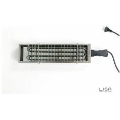 Lisa Barbecue Elettrico EBBQ 1800Watt In Acciaio Inossidabile