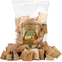 Chunks Per Affumicatura Aroma Alder Ontano 1,5kg Axtschlag