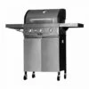 BARBECUE A GAS E PIETRA LAVICA ACCIAIO INOX 3 FUOCHI + FORNELLO LATERALE 37790 -Sconto Weber || Campingaz || OUTSUNNY in Italia 33601075 1