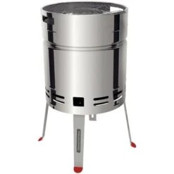 Barbecue Barile Tondo A Forma Di Birra Tramontina In Acciaio 40,4XH75,5