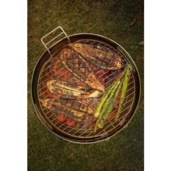 Barbecue Barile Tondo A Forma Di Birra Tramontina In Acciaio 40,4XH75,5 -Sconto Weber || Campingaz || OUTSUNNY in Italia 33972659 3