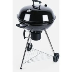 Barbecue A Carbonella Ø57cm - Georges Smaltato Nero - Barbecue Con Aeratori, Smaltato, Affumicatore Raccogli Cenere -Sconto Weber || Campingaz || OUTSUNNY in Italia 34586093 4