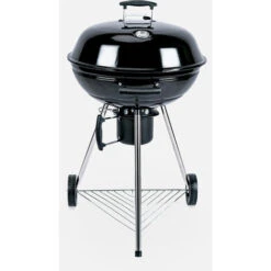 Barbecue A Carbonella Ø57cm - Georges Smaltato Nero - Barbecue Con Aeratori, Smaltato, Affumicatore Raccogli Cenere -Sconto Weber || Campingaz || OUTSUNNY in Italia 34586093 5