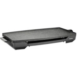 Plancha Elettrica Effetto Pietra 2200w 59x34cm - Cv502 - Simeo