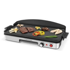 Plancha Elettrica 1900w 50x22cm - Qpl345 - Riviera & Bar -Sconto Weber || Campingaz || OUTSUNNY in Italia 34739688 3