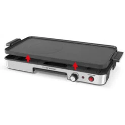 Plancha Elettrica 1900w 50x22cm - Qpl345 - Riviera & Bar -Sconto Weber || Campingaz || OUTSUNNY in Italia 34739688 4