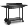 Carrello Plancha Nero - Choa75 - Forge Adour -Sconto Weber || Campingaz || OUTSUNNY in Italia 34740225 1