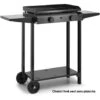 Carrello Plancha Nero - Chba60 - Forge Adour -Sconto Weber || Campingaz || OUTSUNNY in Italia 34740267 1