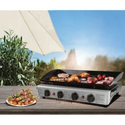 Plancha Gas 10kw Piastra Smaltata 77x34cm - Doc194 - Be Nomad -Sconto Weber || Campingaz || OUTSUNNY in Italia 34740899 3