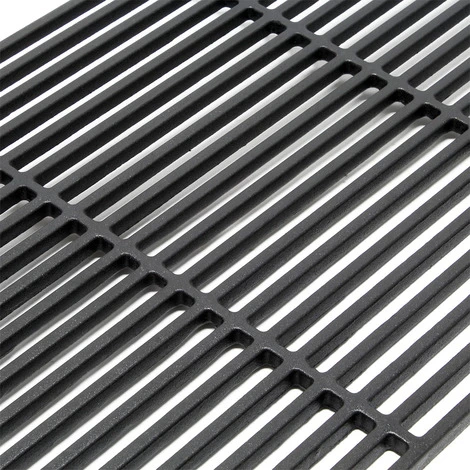 Griglia Rettangolare In Ghisa 67 X 40 Cm Robusta Per Griglie A Carbone A Gas Barbecue 4 Griglia Rettangolare In Ghisa 67 X 40 Cm Robusta Per Griglie A Carbone A Gas Barbecue - immagine 2