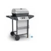 BARBEQUE A GAS 2 FUOCHI CON COPERCHIO E FORNELLO LATERALE SPAZZOLA OMAGGIO -Sconto Weber || Campingaz || OUTSUNNY in Italia 34854632 1