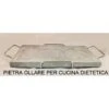PIANO COTTURA BISTECCHIERA PIETRA OLLARE Con Maniglie Cottura Dietetica 25X40cm -Sconto Weber || Campingaz || OUTSUNNY in Italia 3488396 1