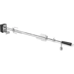 Spiedo Motorizzato Da Rosticceria In Acciaio 1000 Mm VidaXL -Sconto Weber || Campingaz || OUTSUNNY in Italia 3522861 4