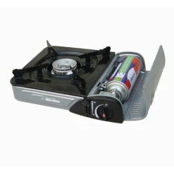 Fornello Gas Butano Da Campeggio Bruciatore Portatile Un Fuoco Esterno HM-1842 -Sconto Weber || Campingaz || OUTSUNNY in Italia 35546855 2