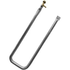 Bruciatore A U Barbecue Bbq 21x60 Con Rubinetto Gpl