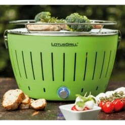 LotusGrill Standard Verde -Sconto Weber || Campingaz || OUTSUNNY in Italia 35757313 3
