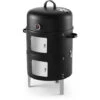 Affumicatore A Carbone 39 Cm Nero - Kg.fum-bbq - Kitchen Chef -Sconto Weber || Campingaz || OUTSUNNY in Italia 35962420 1