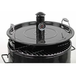 Mastercook - Barbecue Affumicatore A Carbone Barrel Con Griglia 47 Cm -Sconto Weber || Campingaz || OUTSUNNY in Italia 36243477 5