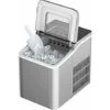 Macchina Del Ghiaccio Silenziosa, Fabbricatore Di Ghiaccio Per Uso Domestico, 12kg Al Giorno, Con Serbatoio Dell'Acquadi 1,6 Litri, Facile Da Usare, 30x22x29,5 Cm (Argento) -Sconto Weber || Campingaz || OUTSUNNY in Italia 37329464 1