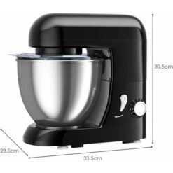 Impastatrice Planetaria Con 6 Modalit¨¤ Regolabili,1300 W, Mixer Multifunzione A Basso Rumore,Robot Da Cucina Elettrico Con Fruste 4L (Nero) -Sconto Weber || Campingaz || OUTSUNNY in Italia 37329666 4