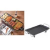 Bistecchiera Elettrica Tavolo 46x26cm 2000W Antiaderente Barbecue Griglia 021 -Sconto Weber || Campingaz || OUTSUNNY in Italia 38533686 1