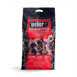 WEBER BRICCHETTI 8 KG