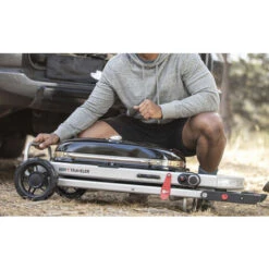 Barbecue A Gas Da Viaggio Weber Traveler Nero 9010053 -Sconto Weber || Campingaz || OUTSUNNY in Italia 40839084 3