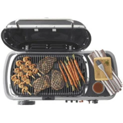 Barbecue A Gas Da Viaggio Weber Traveler Nero 9010053 -Sconto Weber || Campingaz || OUTSUNNY in Italia 40839084 4