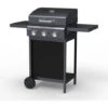 Barbecue Gas BBQ Acciaio Inox 3 Bruciatori Ripiani Pieghevoli Romesco -Sconto Weber || Campingaz || OUTSUNNY in Italia 41542029 1