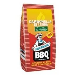 Fochista Carbonella Legna 5Kg