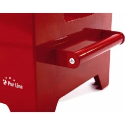 Barbecue A Biocombustibile Serbatoio 1,2L Senza Fumo In Acciaio Nero E Piastra Rettangolare In Ghisa PURLINE BB01 -Sconto Weber || Campingaz || OUTSUNNY in Italia 42192487 4