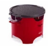 Barbecue A Biocombustibile Serbatoio 0,5L Senza Fumo In Acciaio Rosso E Piastra Tonda In Ghisa PURLINE BB03 -Sconto Weber || Campingaz || OUTSUNNY in Italia 42192495 1