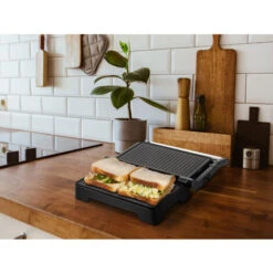 Griglia Elettrica Compatta Da 700 W Con Piastre Antiaderenti PURLINE HOMEAPP GC -Sconto Weber || Campingaz || OUTSUNNY in Italia 42192580 3