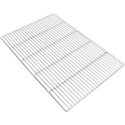 Griglia Rettangolare In Acciaio Inossidabile 60 X 40 Cm Per Griglie A Carbone A Gas E Altre Barbecue